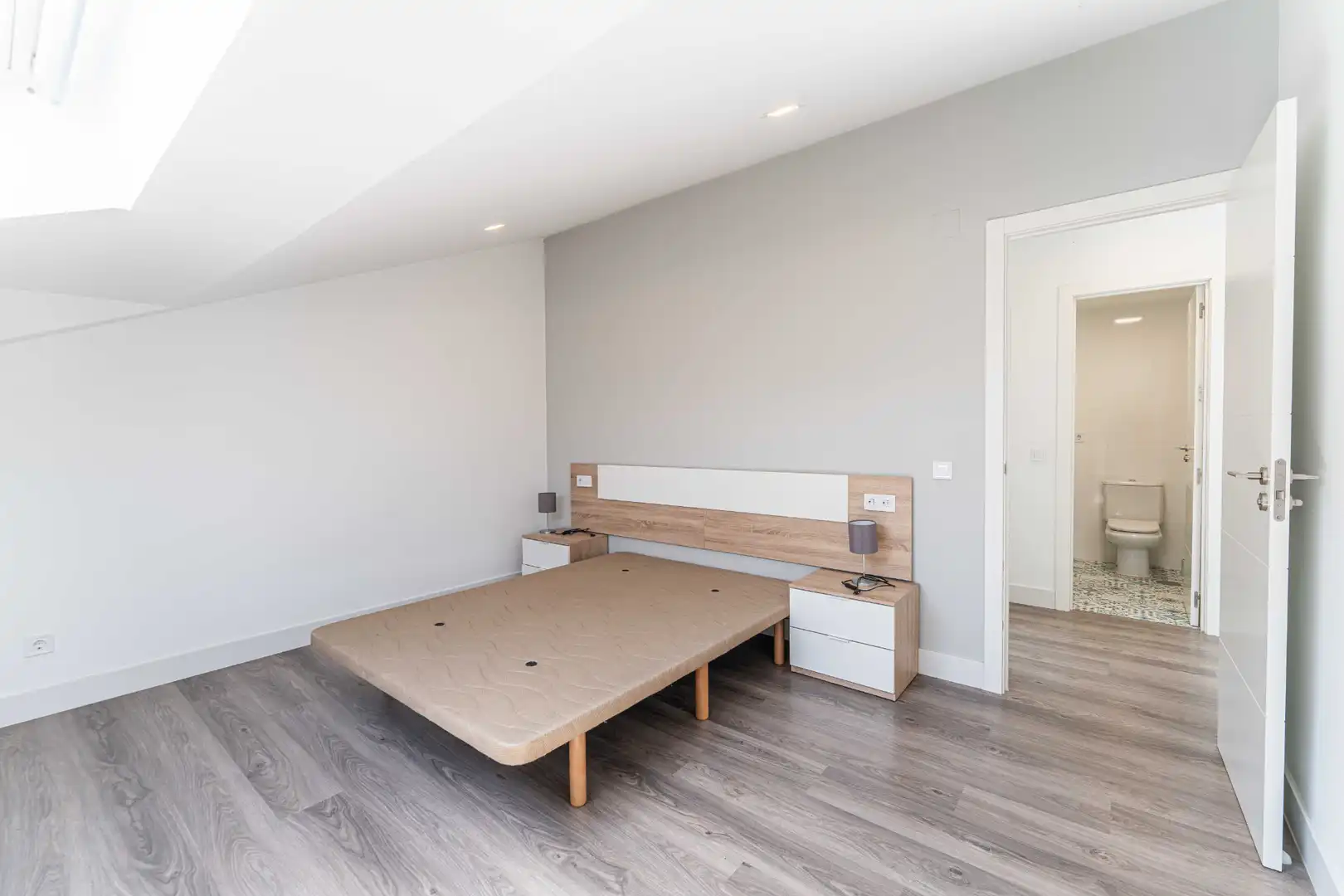 Bedroom of Flat for sale in Arroyomolinos (Madrid)  with Air Conditioner, Heating and Furnished