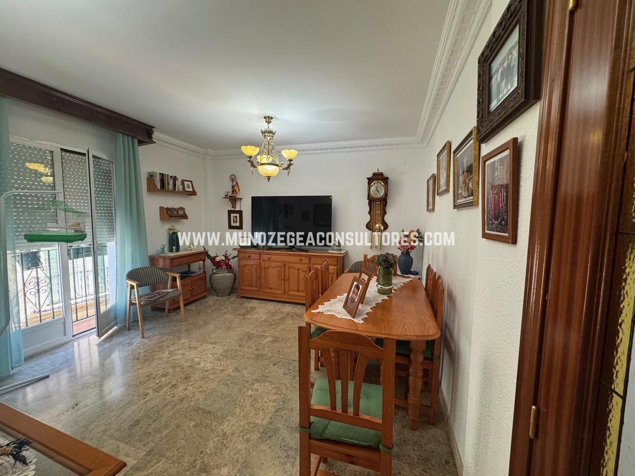 Sala d'estar de Pis en venda en Lucena amb Aire condicionat i Traster