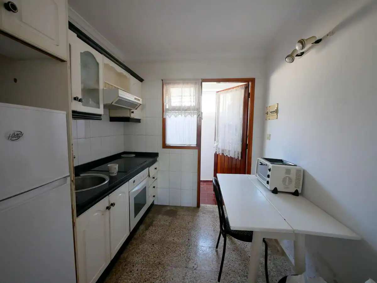 Cuina de Apartament en venda en Tías amb Terrassa i Moblat