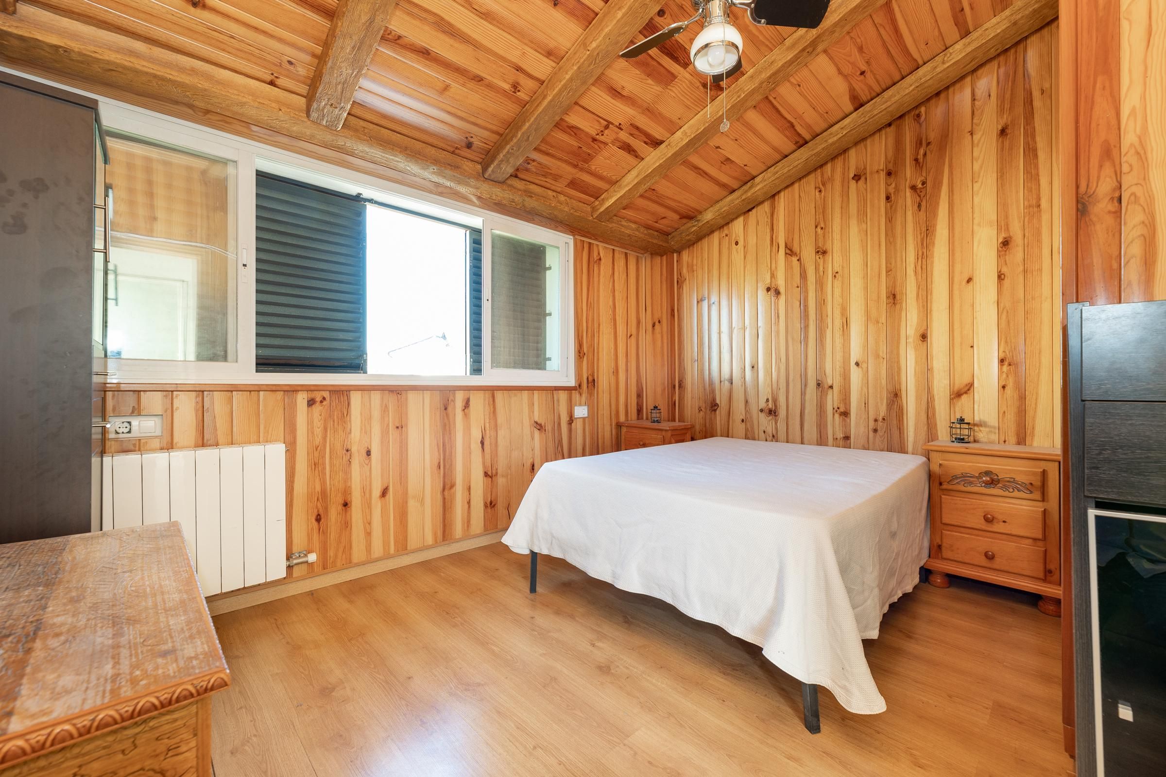 Bedroom of Single-family semi-detached for sale in Atarfe  with Air Conditioner, Furnished and Balcony