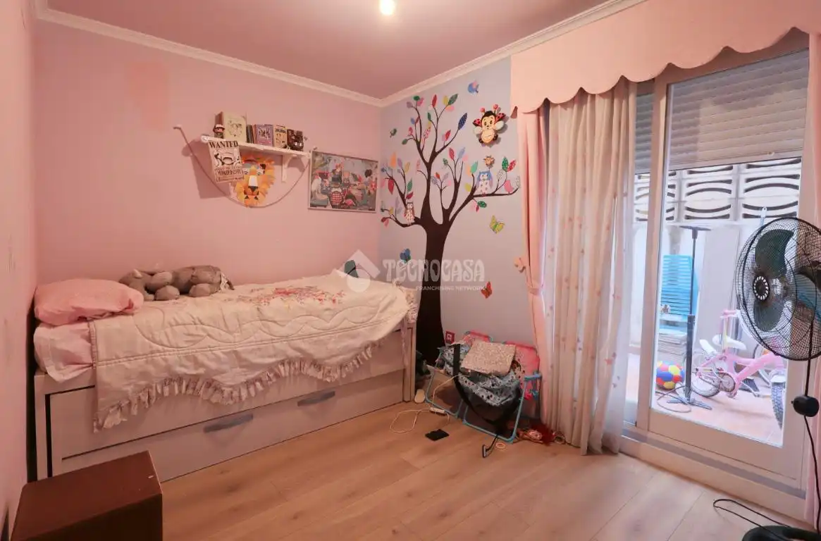 Schlafzimmer von Wohnung zum Verkauf in Sagunto / Sagunt mit Klimaanlage, Parkett und Terrasse