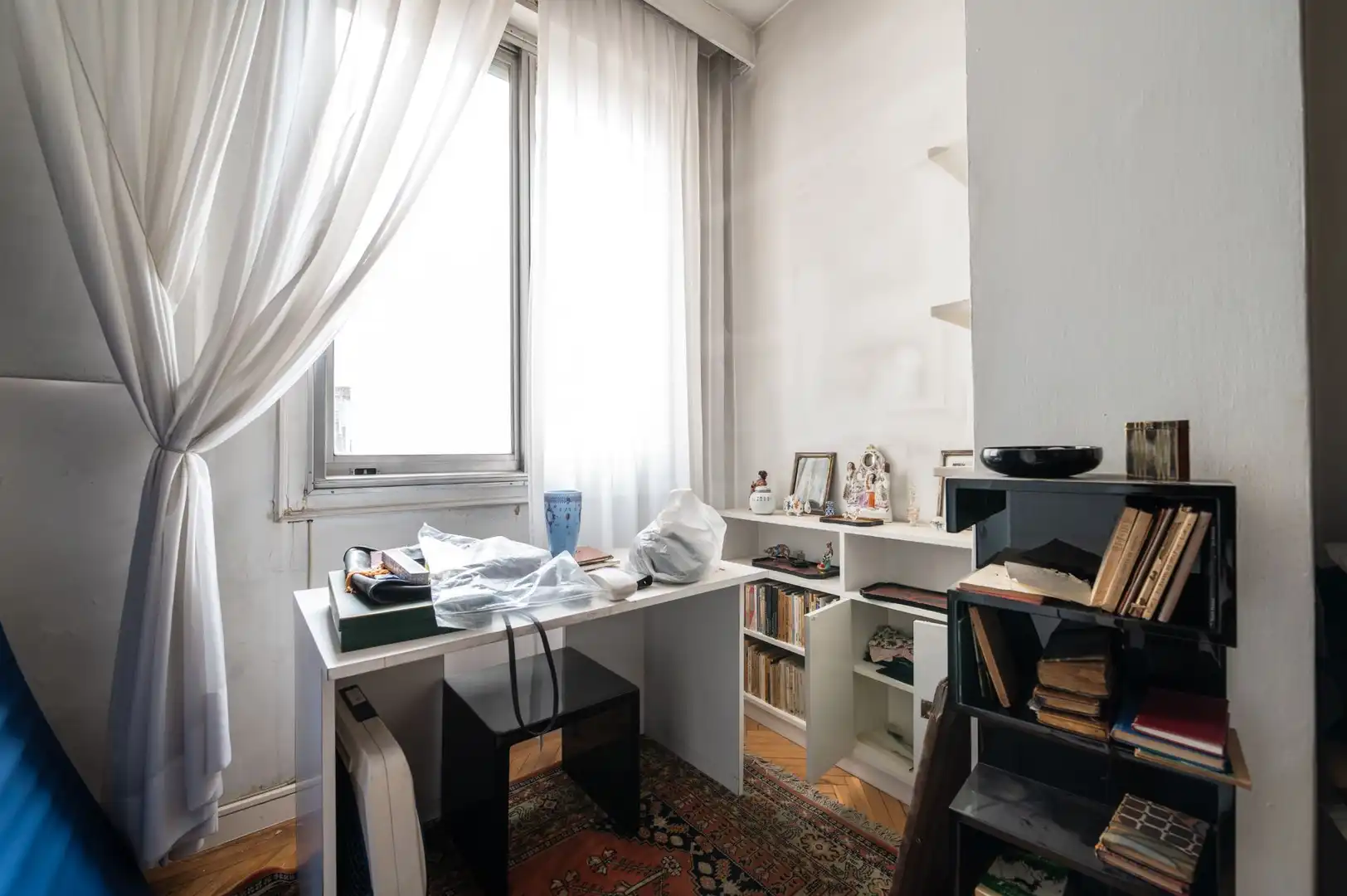 Bedroom of Flat for sale in Madrid  with Air Conditioner, Heating and Terrace