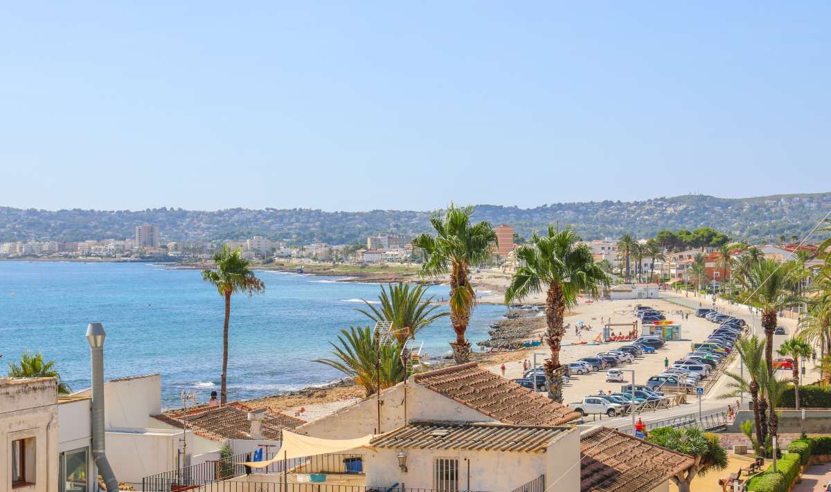 Exterior view of Attic for sale in Jávea / Xàbia  with Terrace