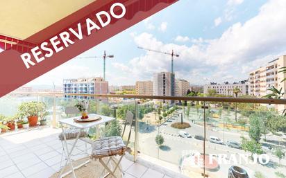 Exterior view of Flat for sale in Barberà del Vallès  with Air Conditioner and Swimming Pool