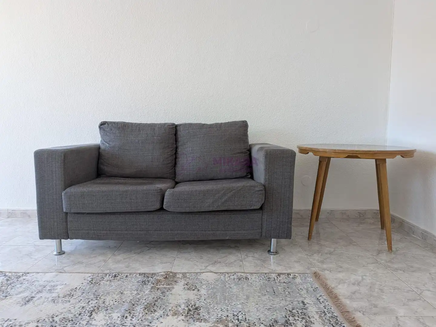 Sala d'estar de Àtic de lloguer en Móstoles amb Aire condicionat, Calefacció i Terrassa