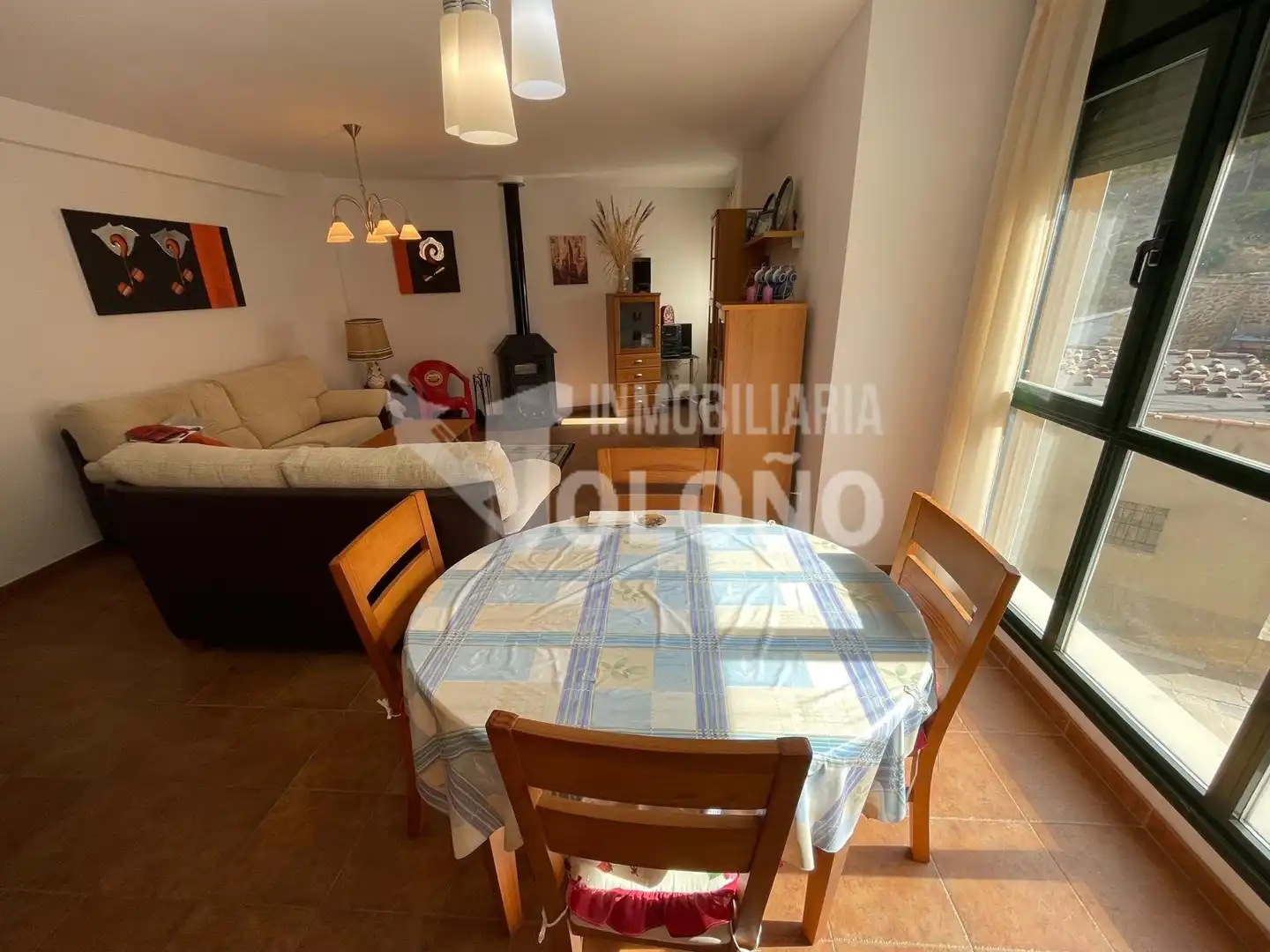 Wohnzimmer von Maisonette zum Verkauf in Cuzcurrita de Río Tirón, La Rioja