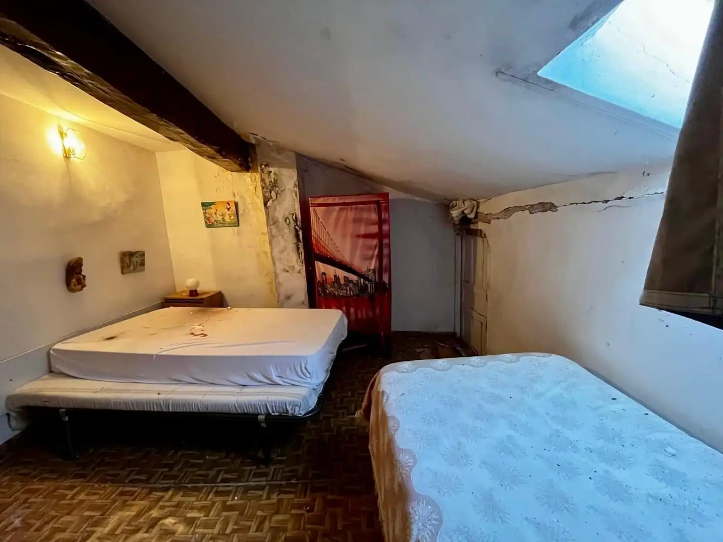 Habitación de Casa adosada en venta en Pinilla del Valle con Calefacción, Jardín privado y Trastero