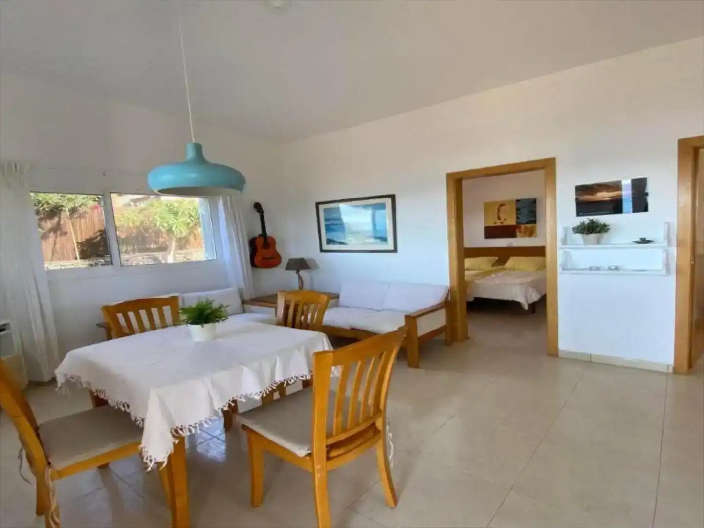 Comedor de Casa o chalet de alquiler en Valle Gran Rey con Amueblado y Balcón
