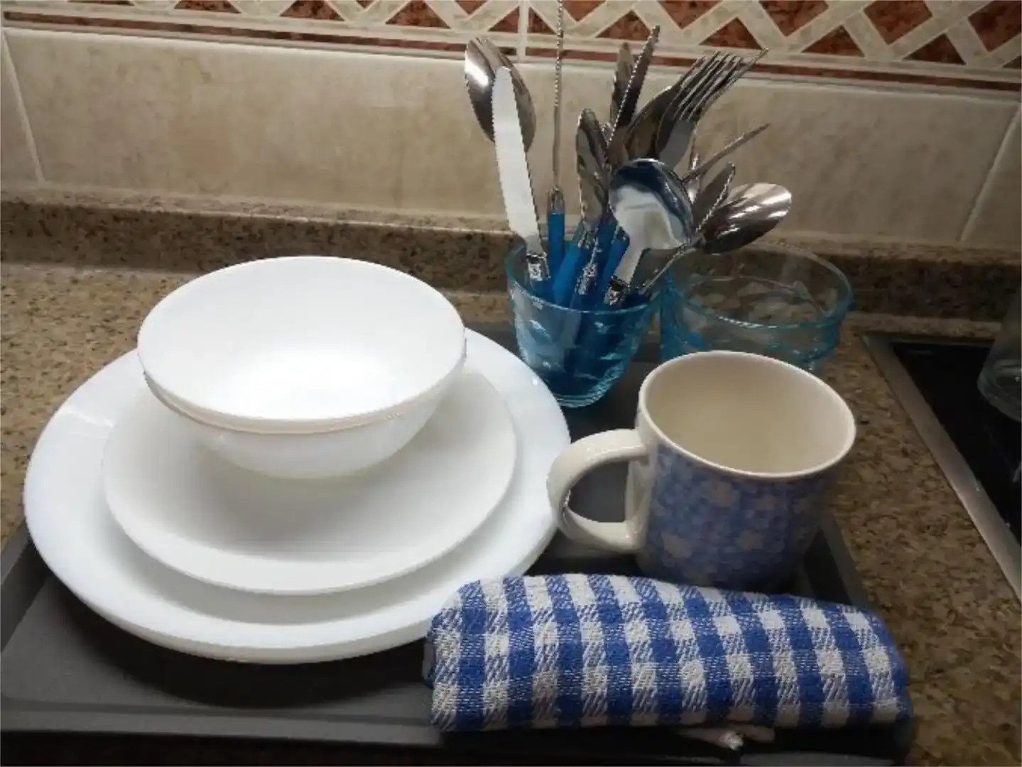 Kitchen of Flat for rent in Tarancón  with Parquet flooring and Furnished