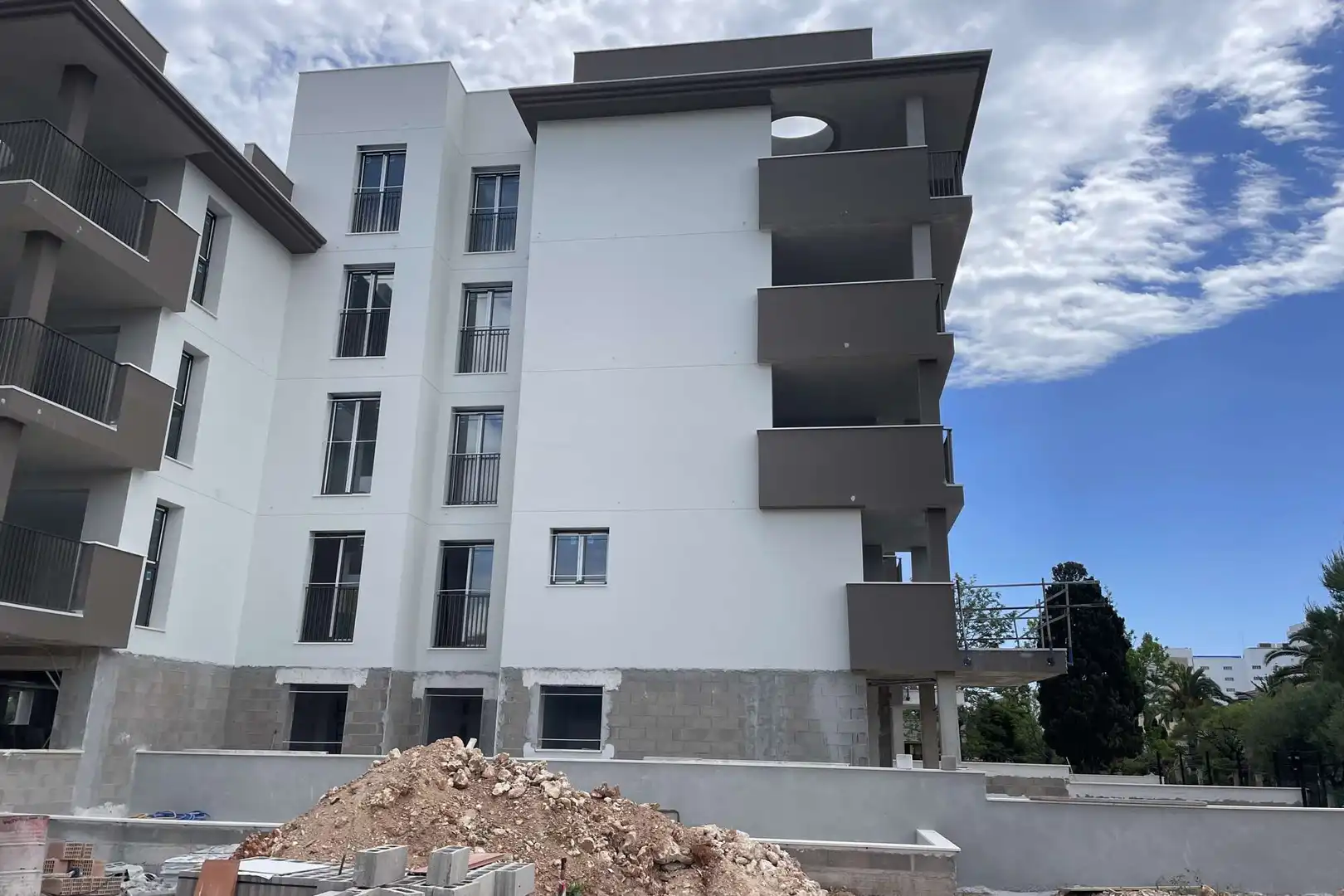 Vista exterior de Pis en venda en Son Servera amb Aire condicionat i Terrassa