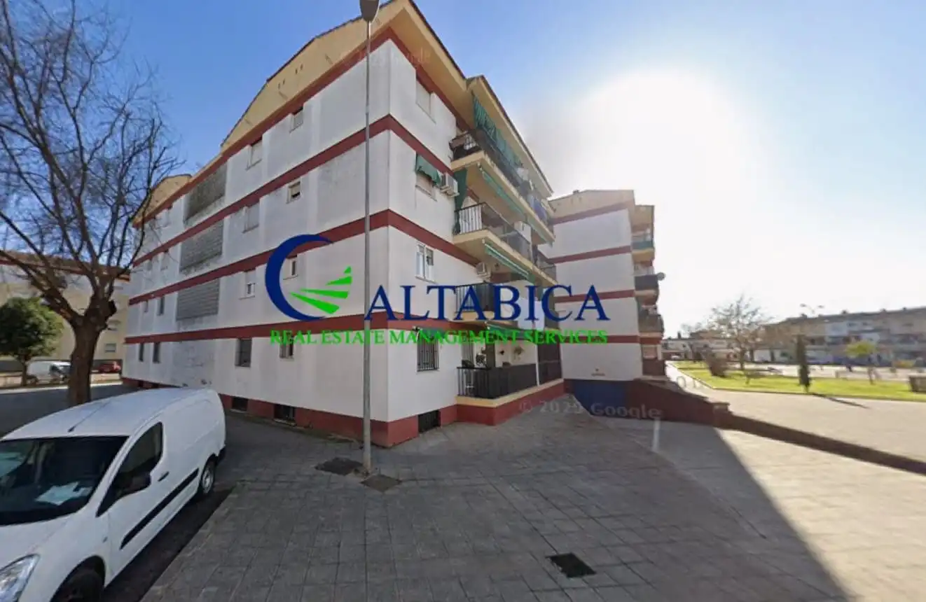 Vista exterior de Pis en venda en Montijo