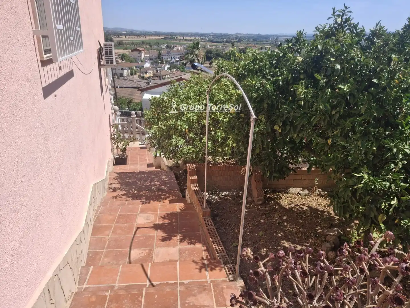 Terrassa de Casa o xalet en venda en Masllorenç amb Aire condicionat, Calefacció i Jardí privat
