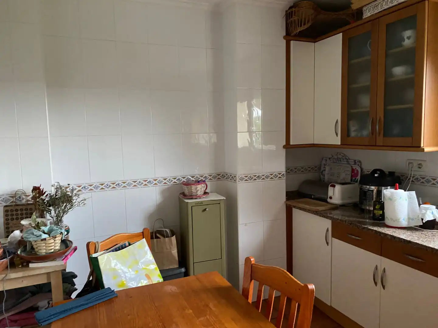 Kitchen of Houses for sale in Castrillón  with Heating, Private garden and Parquet flooring