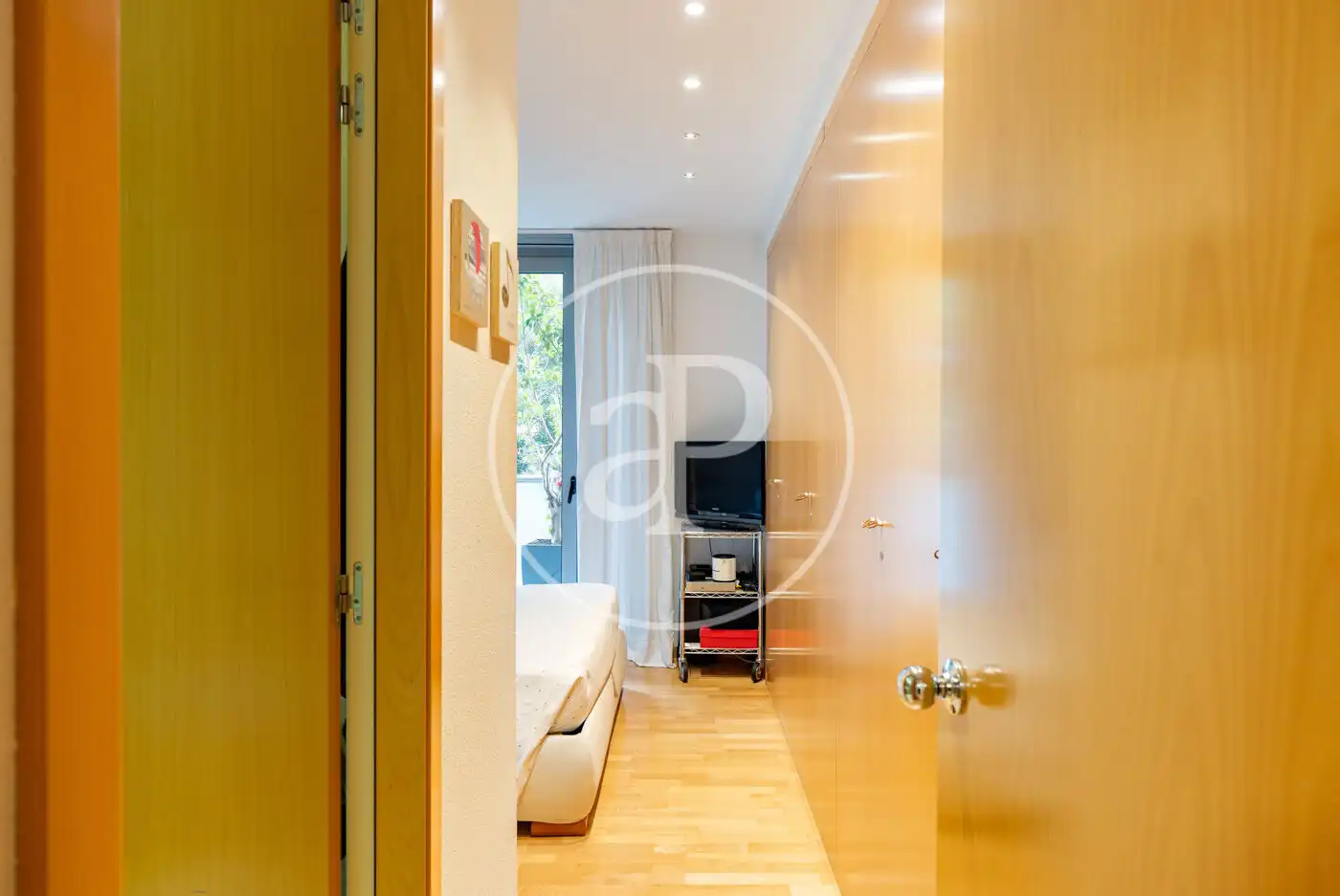 Bedroom of Flat for sale in Barcelona  with Air Conditioner, Heating and Terrace
