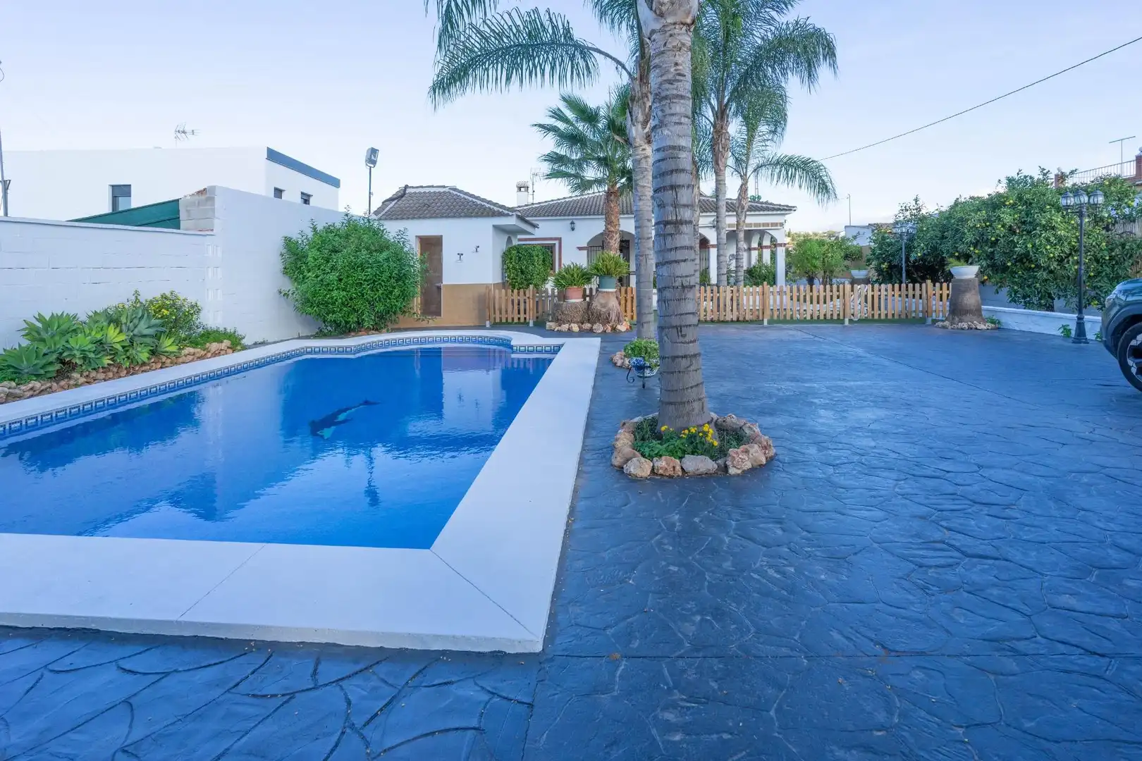 Villa mit Pool zur Miete in Centro, imagen 38