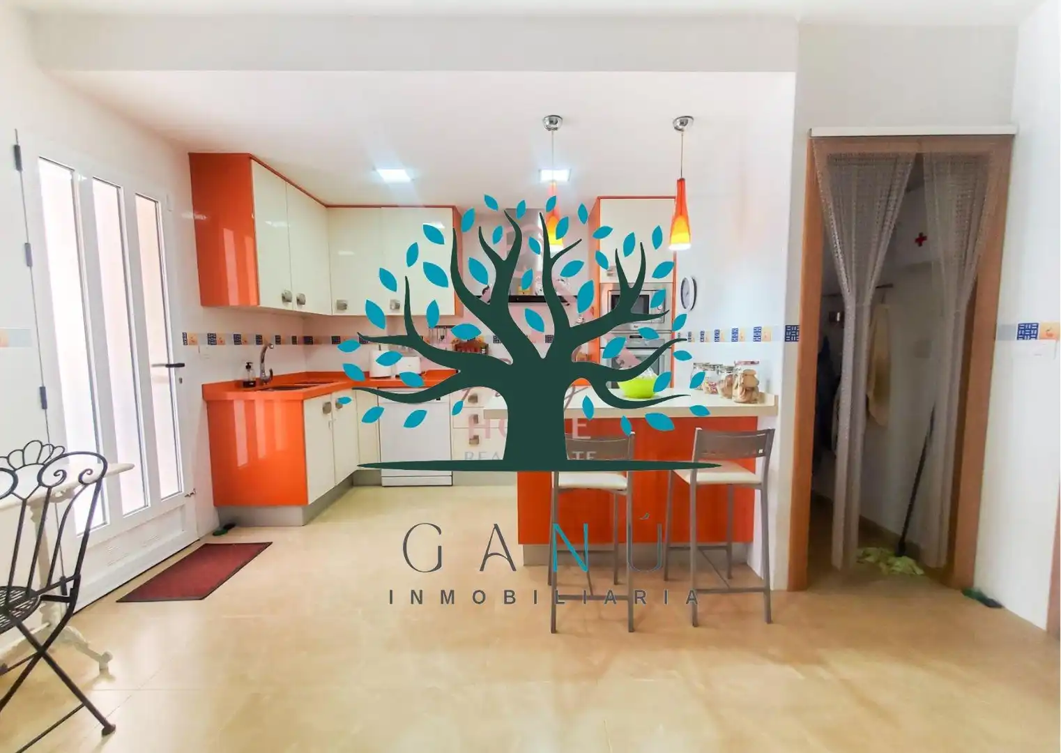 Kitchen of Duplexes for sale in Mazarrón  with Air Conditioner, Terrace and Storage room
