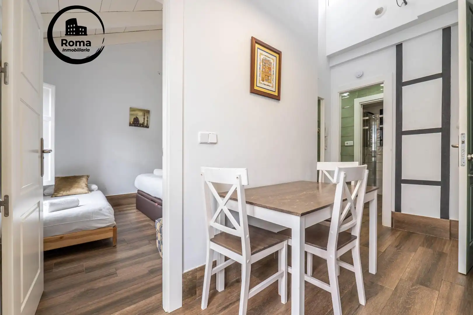 Dining room of Houses for sale in Granada  with Air Conditioner, Heating and Furnished