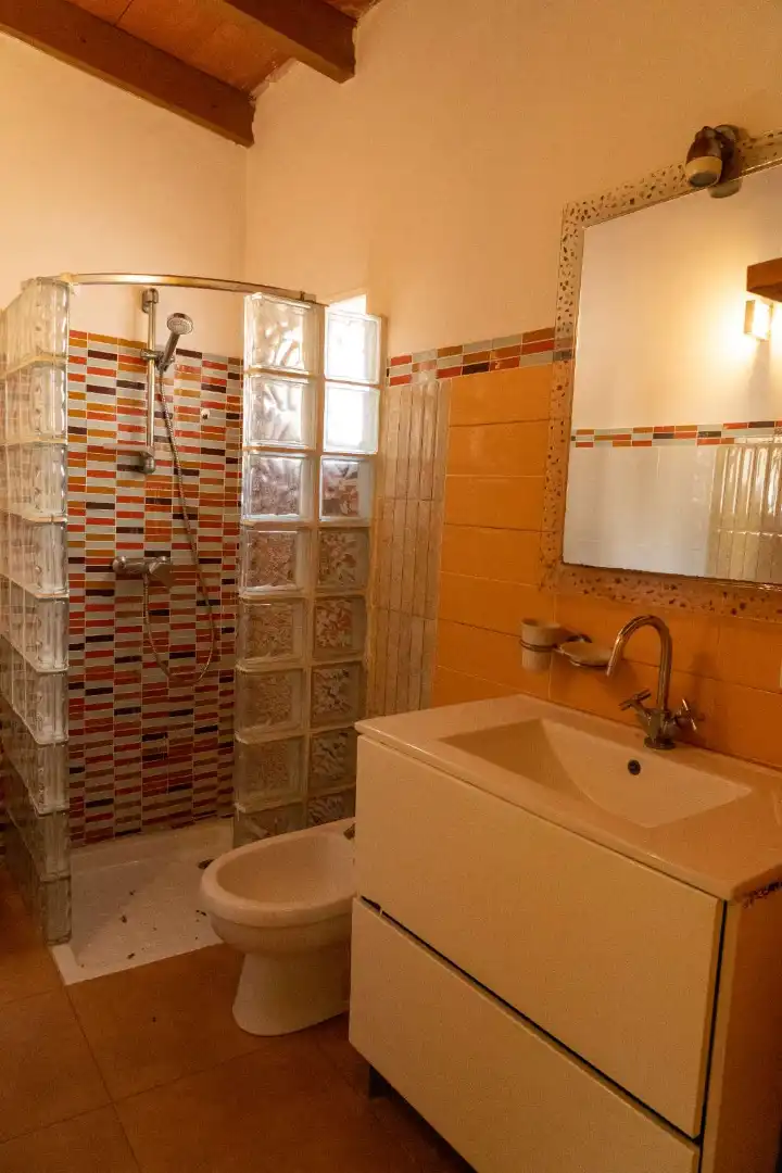 Bany de Casa o xalet en venda en Campos amb Jardí privat, Terrassa i Moblat
