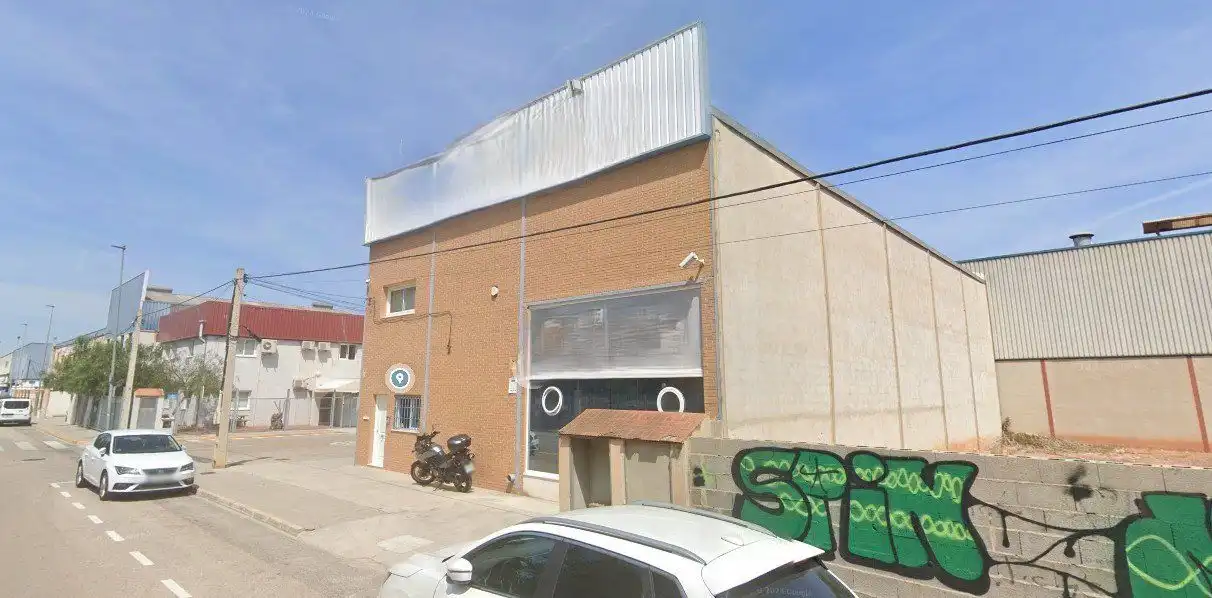 Exterior view of Industrial buildings for sale in Rafelbuñol / Rafelbunyol