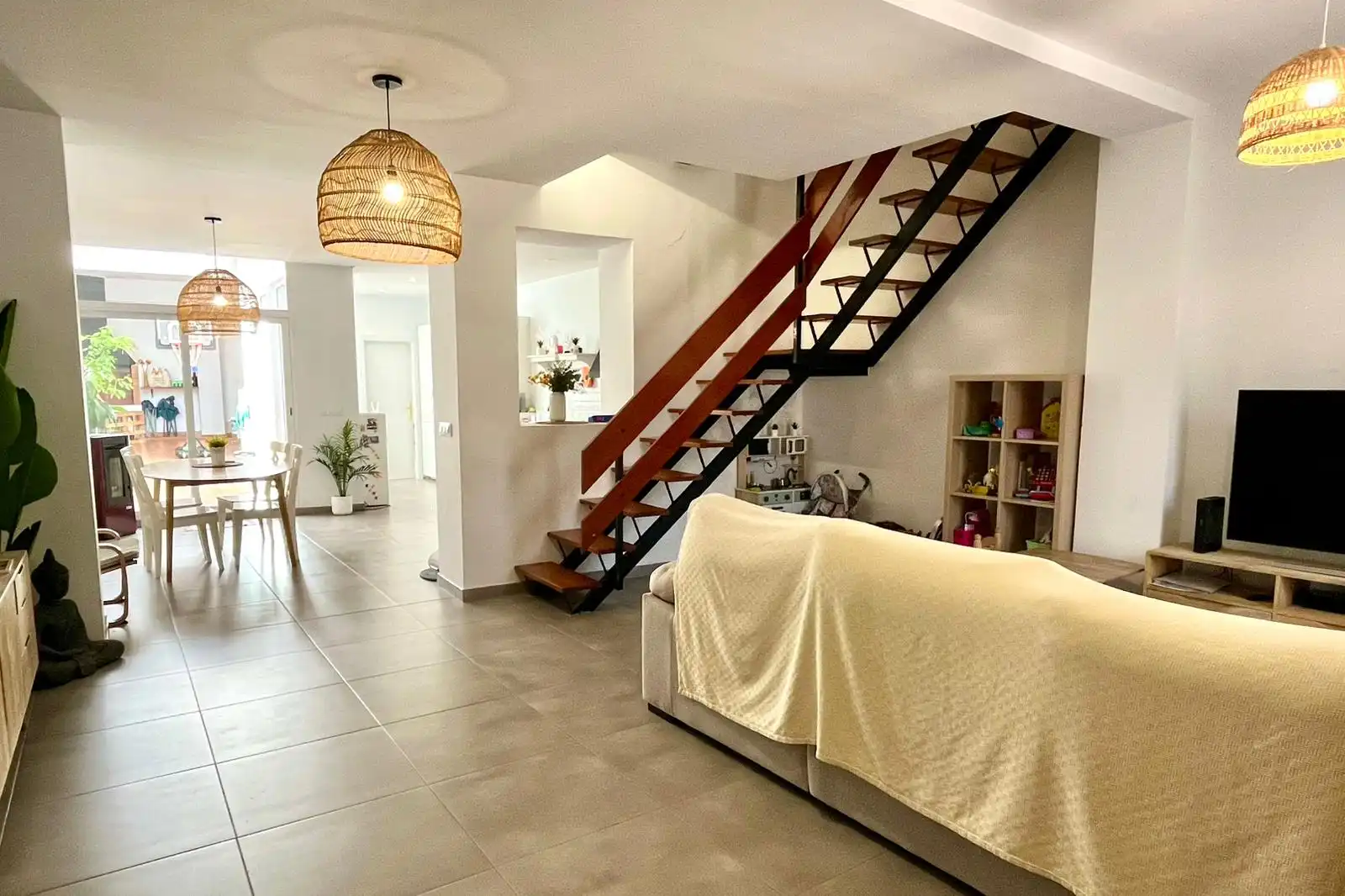Maison jumelée avec terrasse à vendre à Avinguda Poble Nou