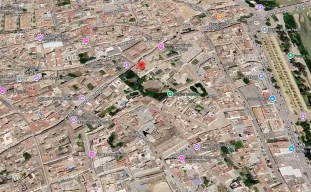 Einzelparkplatz zum Verkauf in Calle Emilio Castelar Antes Caballeros, imagen 2