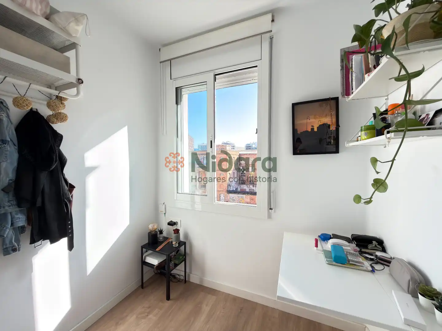 Bedroom of Flat for sale in Barcelona  with Air Conditioner, Heating and Parquet flooring
