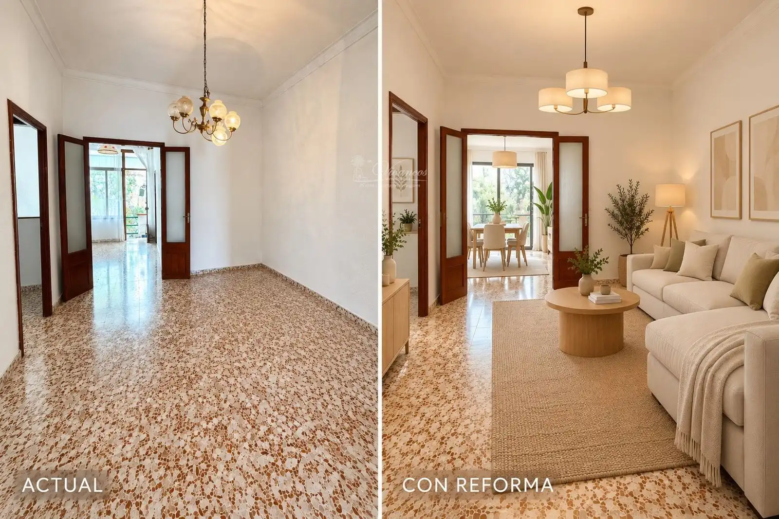 Terraced house with garden for sale in GRAN VIA COLOM