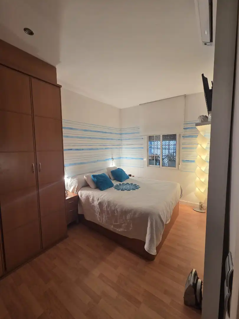 Dormitori de Apartament en venda en Badajoz amb Aire condicionat, Parquet i Moblat