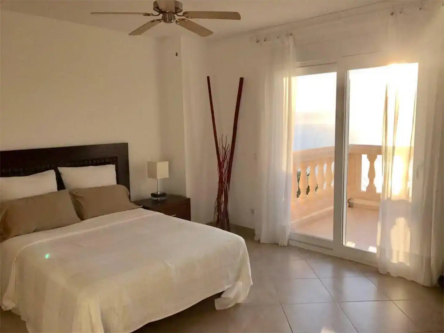 Bedroom of Flat for rent in Badia Blava - Badia Gran - Tolleric