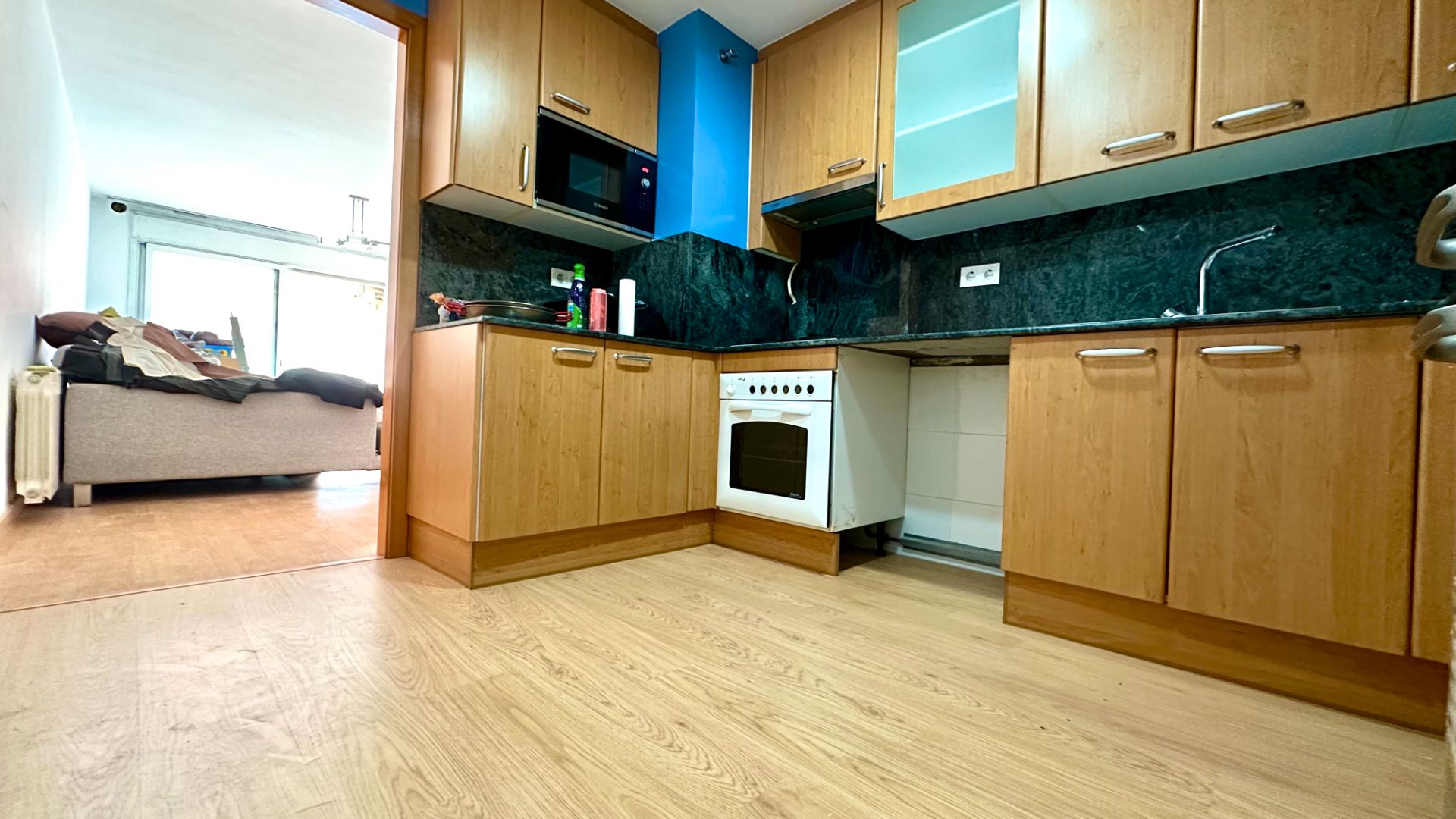 Cocina de Piso en venta en Castellar del Vallès con Aire acondicionado, Calefacción y Parquet