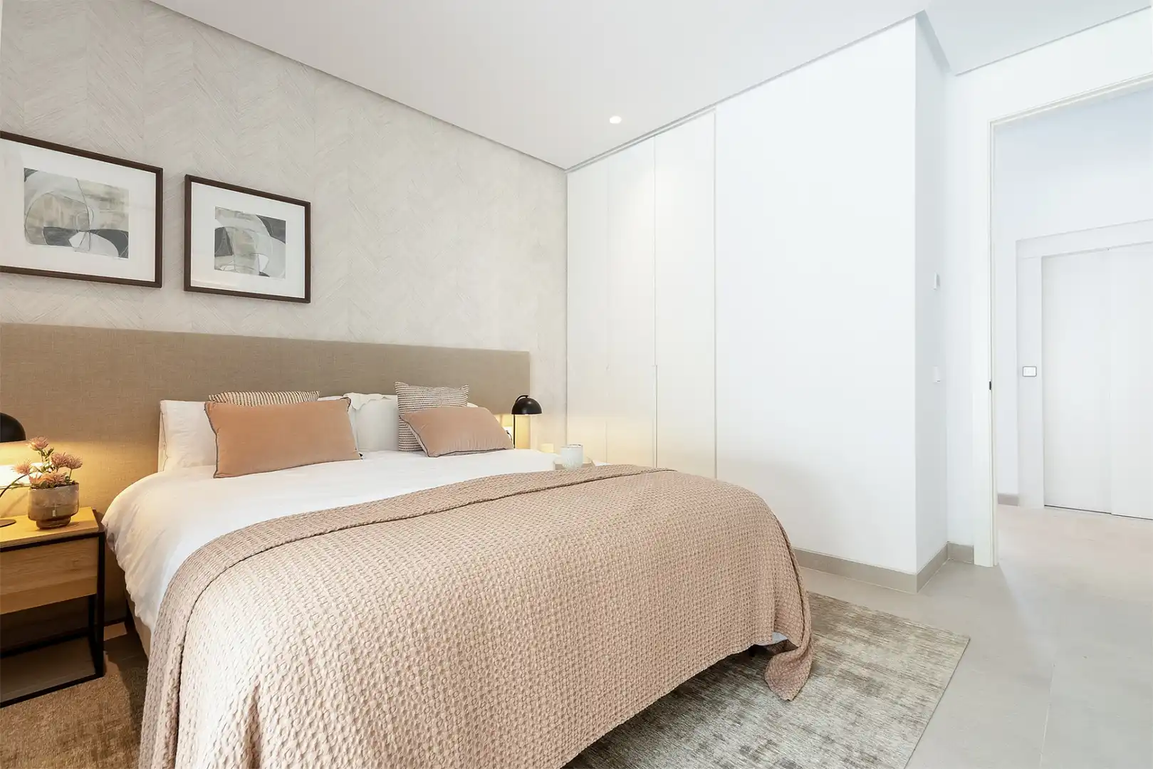 Bedroom of Houses for sale in Marbella  with Air Conditioner, Private garden and Terrace