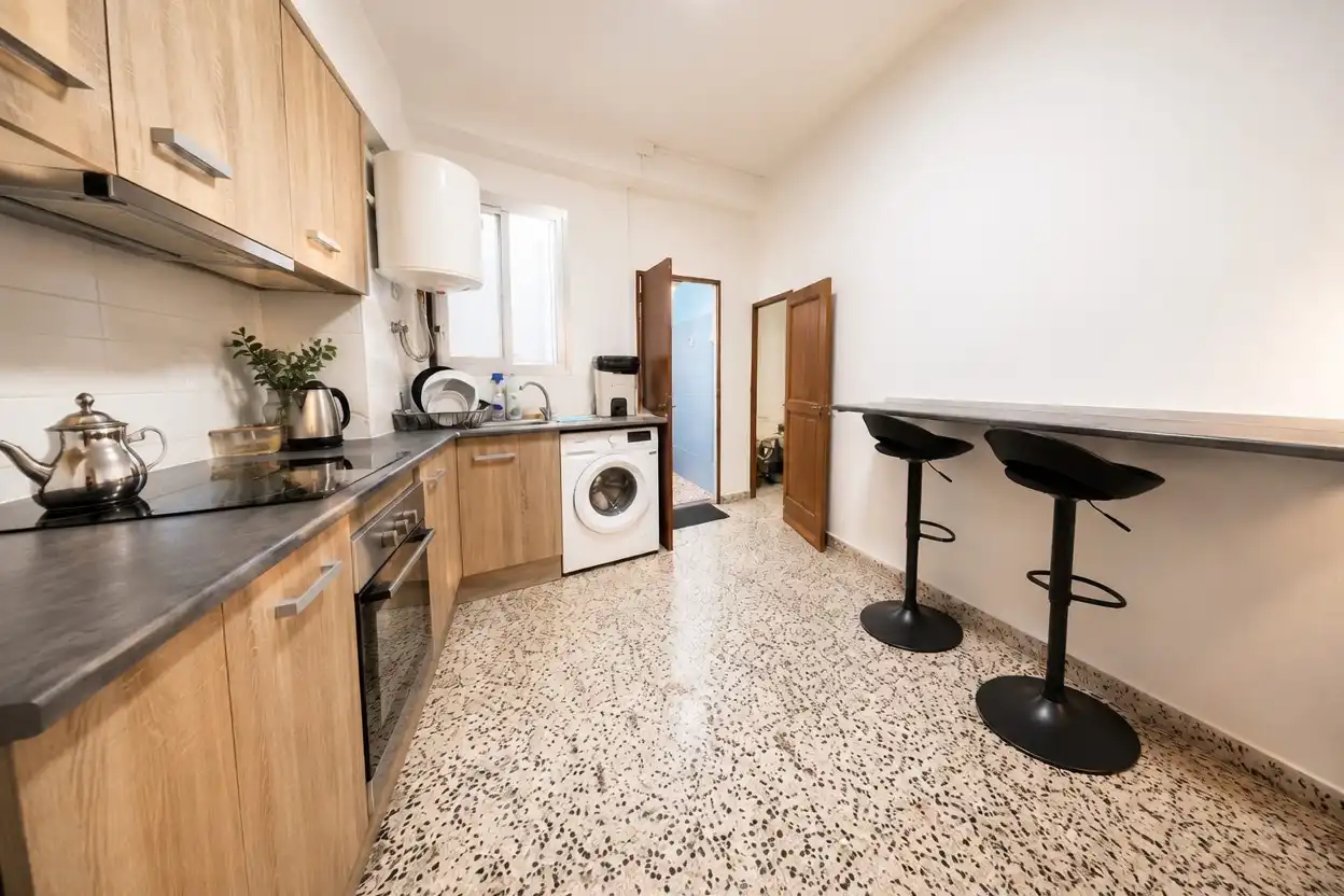 Cuina de Pis en venda en Alcoy / Alcoi amb Moblat, Forn i Rentadora