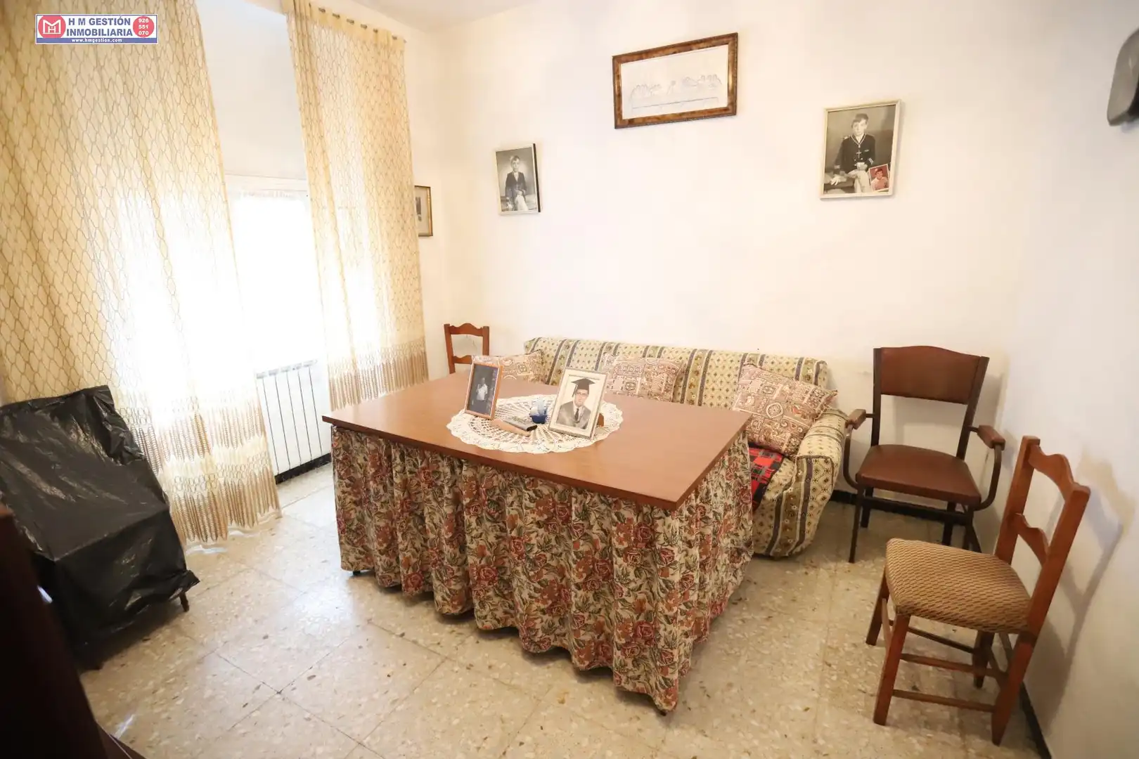 Sala d'estar de Casa o xalet en venda en Campo de Criptana amb Calefacció