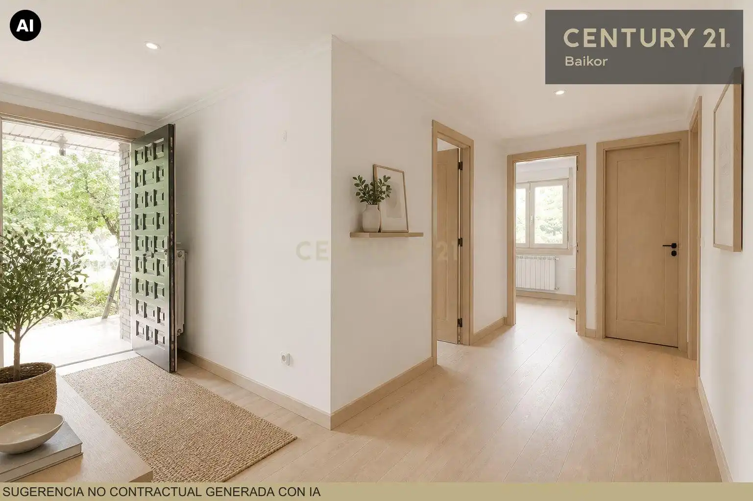 Casa pareada con piscina en venta en Mendin Zahar Etxadia Etxetaldea, Spain 15, imagen 4