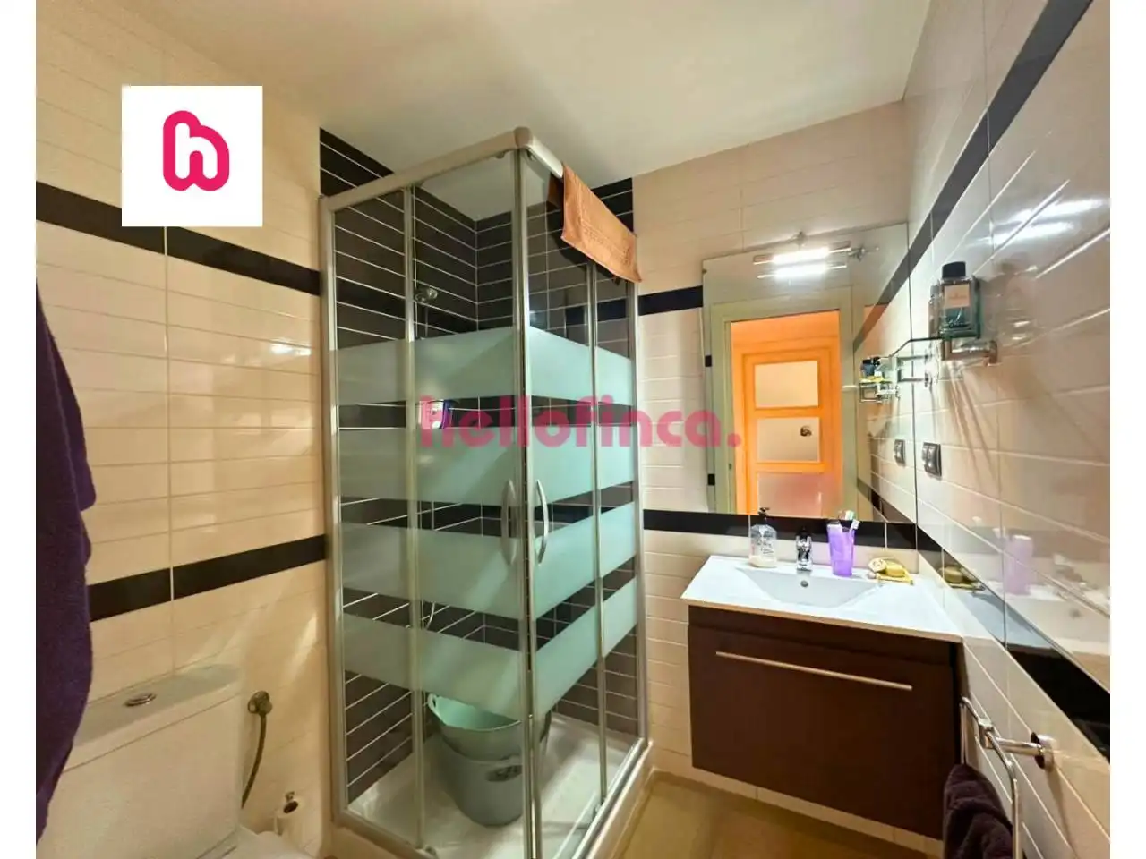 Baño de Dúplex en venta en Sant Joan de Vilatorrada con Aire acondicionado, Calefacción y Parquet