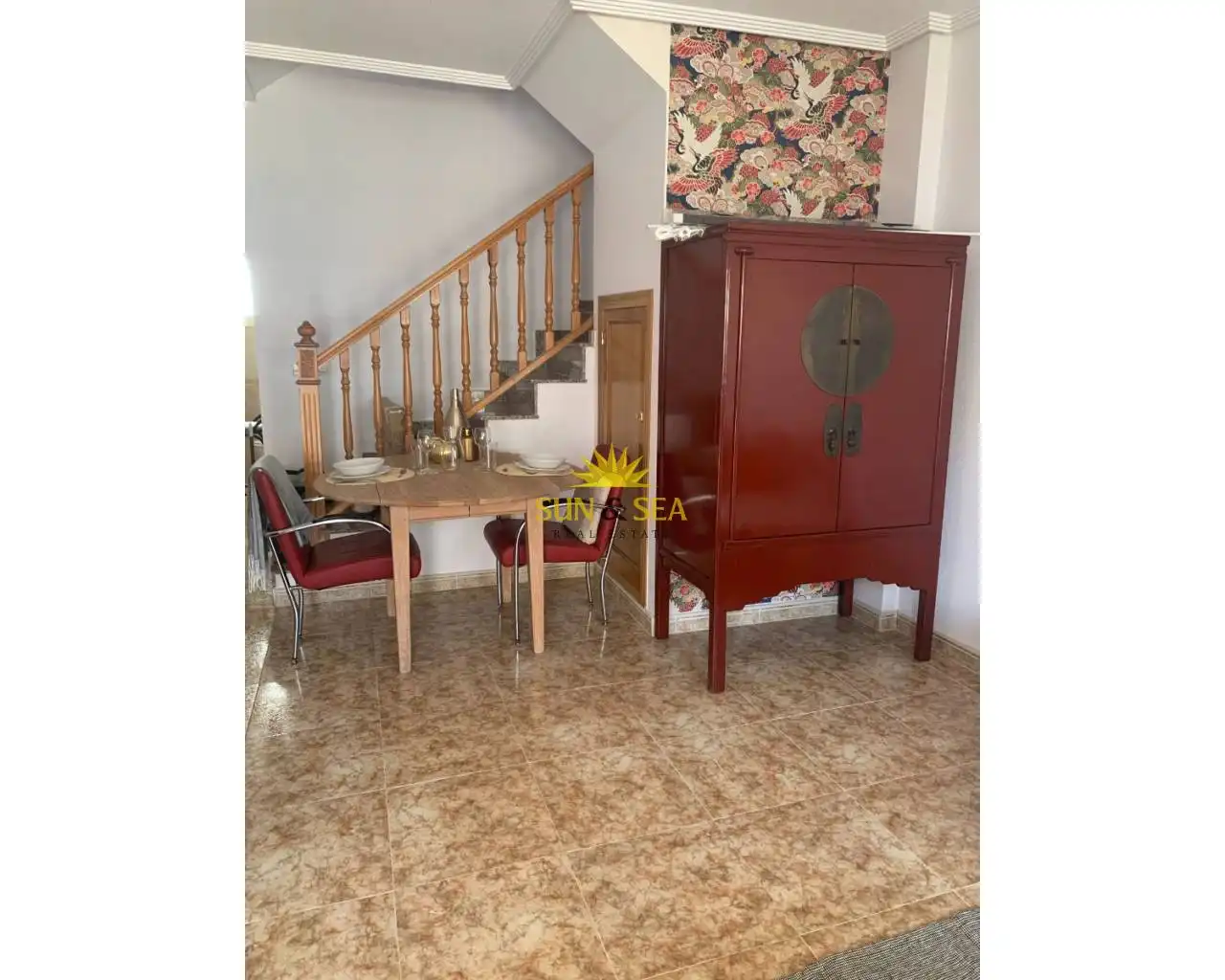 Dining room of Duplexes for rent in Orihuela  with Air Conditioner, Heating and Private garden