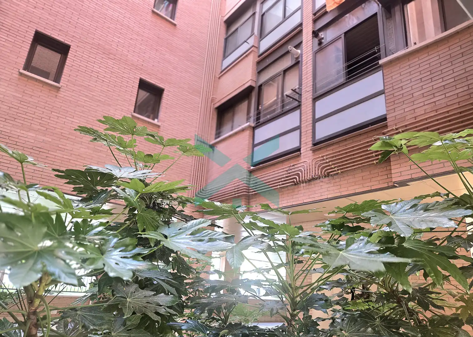 Vista exterior de Pis en venda en Madrid amb Aire condicionat, Calefacció i Jardí privat