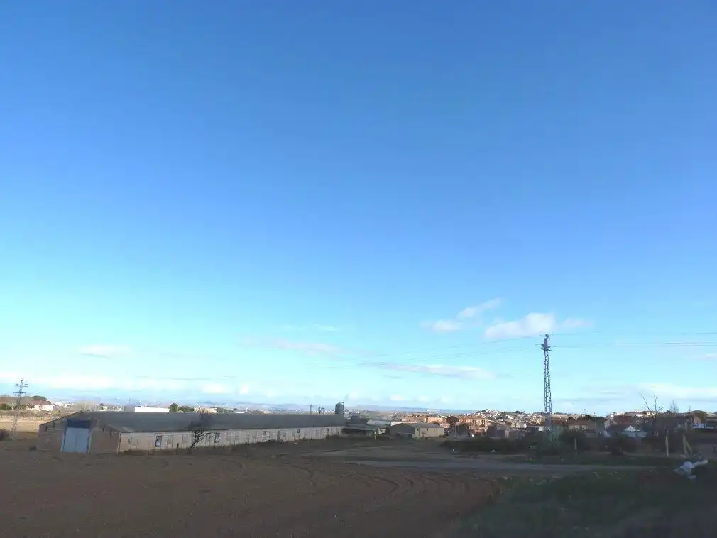 Vista exterior de Nau industrial en venda en Novallas