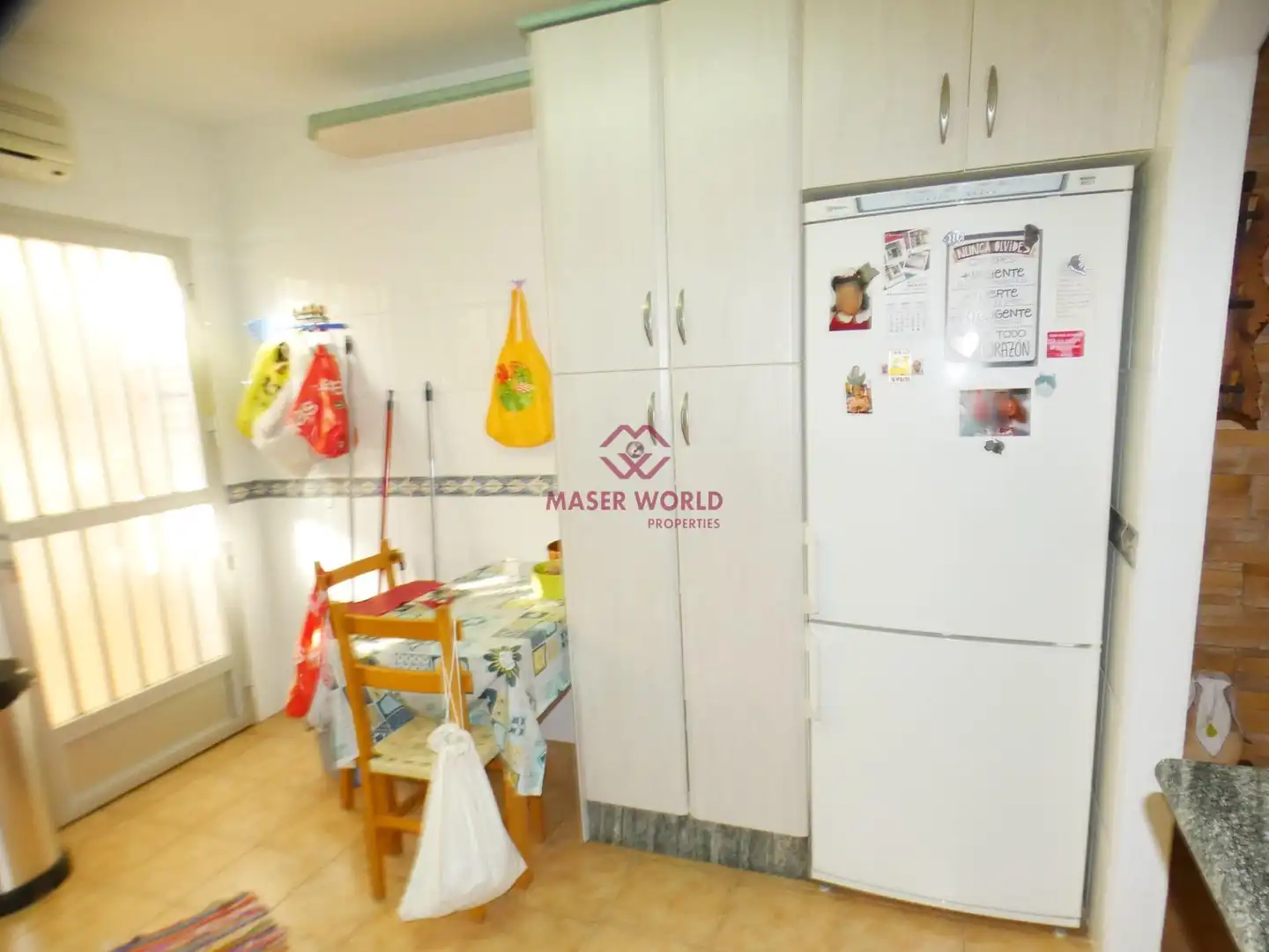 Cocina de Casa o chalet en venta en Cartagena con Aire acondicionado, Terraza y Amueblado