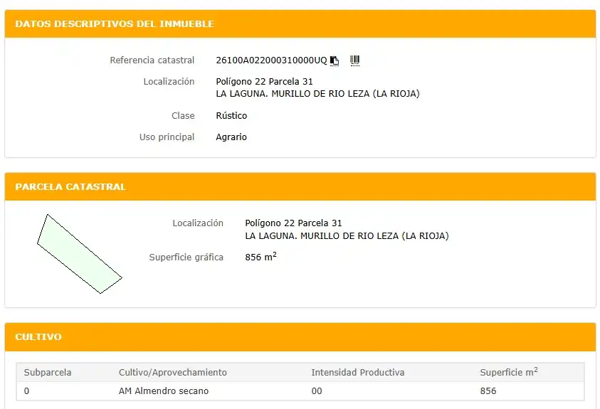 Terreny rústic en venda a Murillo de Río Leza, imagen 2