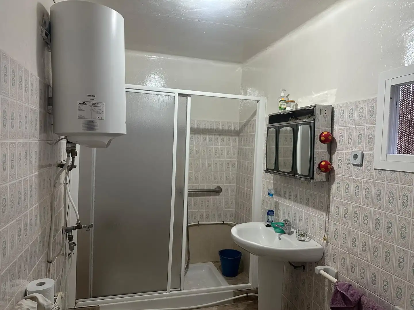 Bany de Casa o xalet en venda en Torralba de Calatrava amb Aire condicionat i Calefacció
