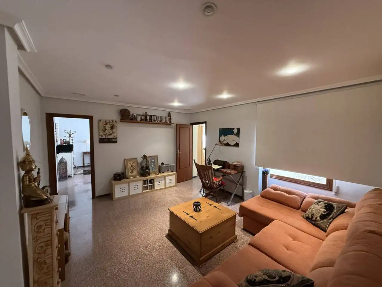 Sala de estar de Piso en venta en Elche / Elx con Aire acondicionado, Terraza y Trastero