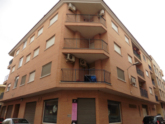 Vista exterior de Pis en venda en Beniel