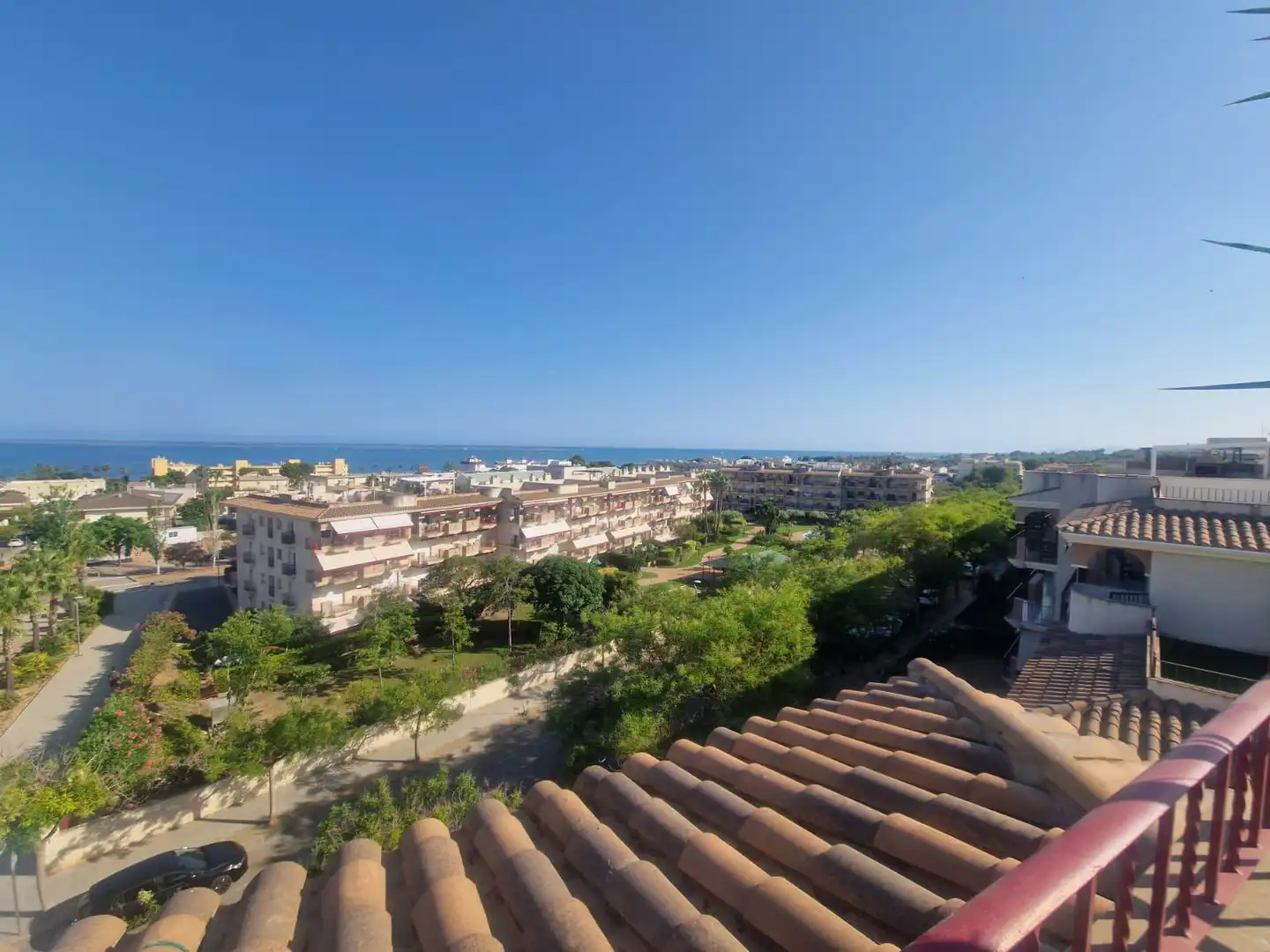 Exterior view of Flat for sale in La Ràpita  with Air Conditioner, Heating and Balcony