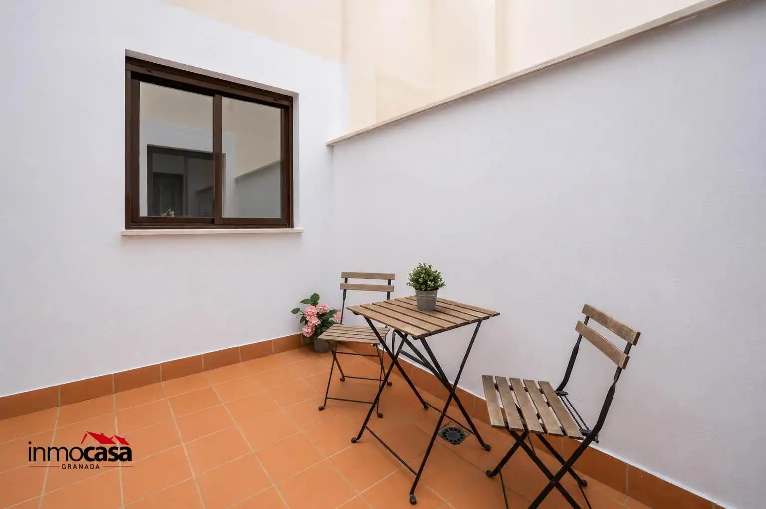 Balcony of Flat for sale in Armilla  with Air Conditioner, Heating and Alarm