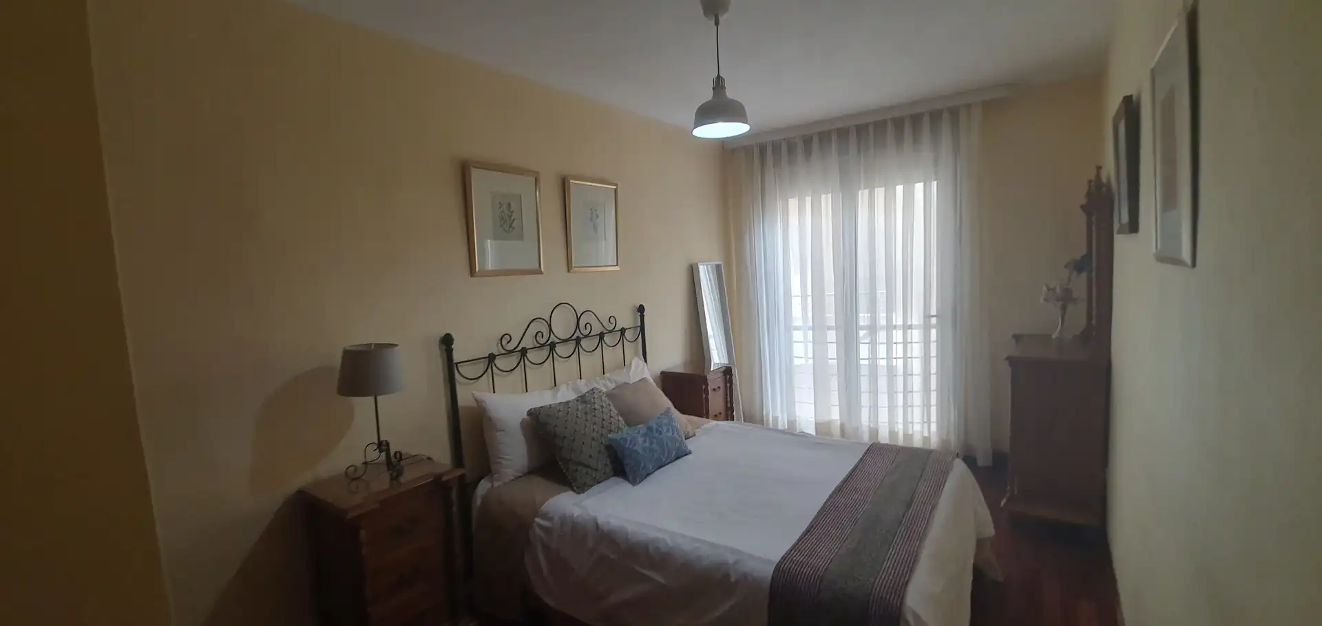Bedroom of Flat for rent in Santa Cruz de Tenerife  with Private garden, Parquet flooring and Terrace
