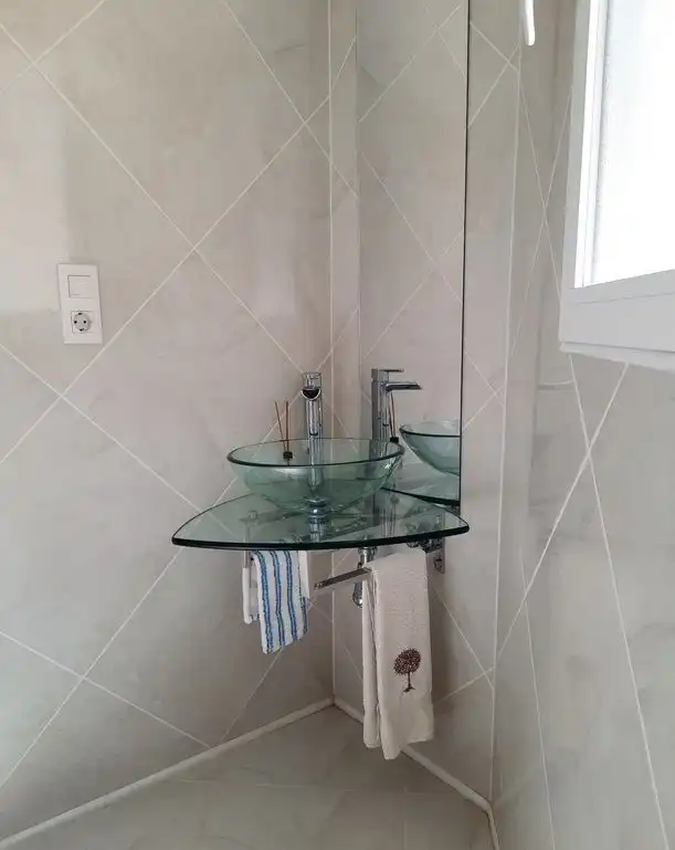 Bathroom of Houses for sale in Dénia  with Air Conditioner, Heating and Private garden