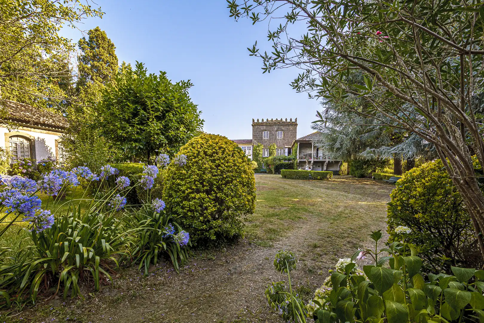 Jardí de Finca rústica en venda en A Parda
