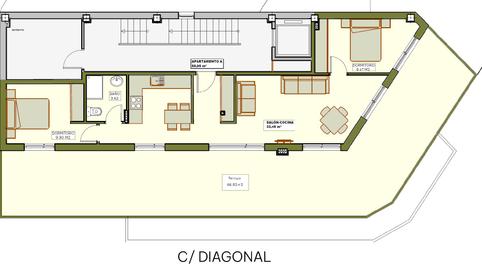 Photo 2 of Attic for sale in C Diagonal, San Antonio, Palencia Capital