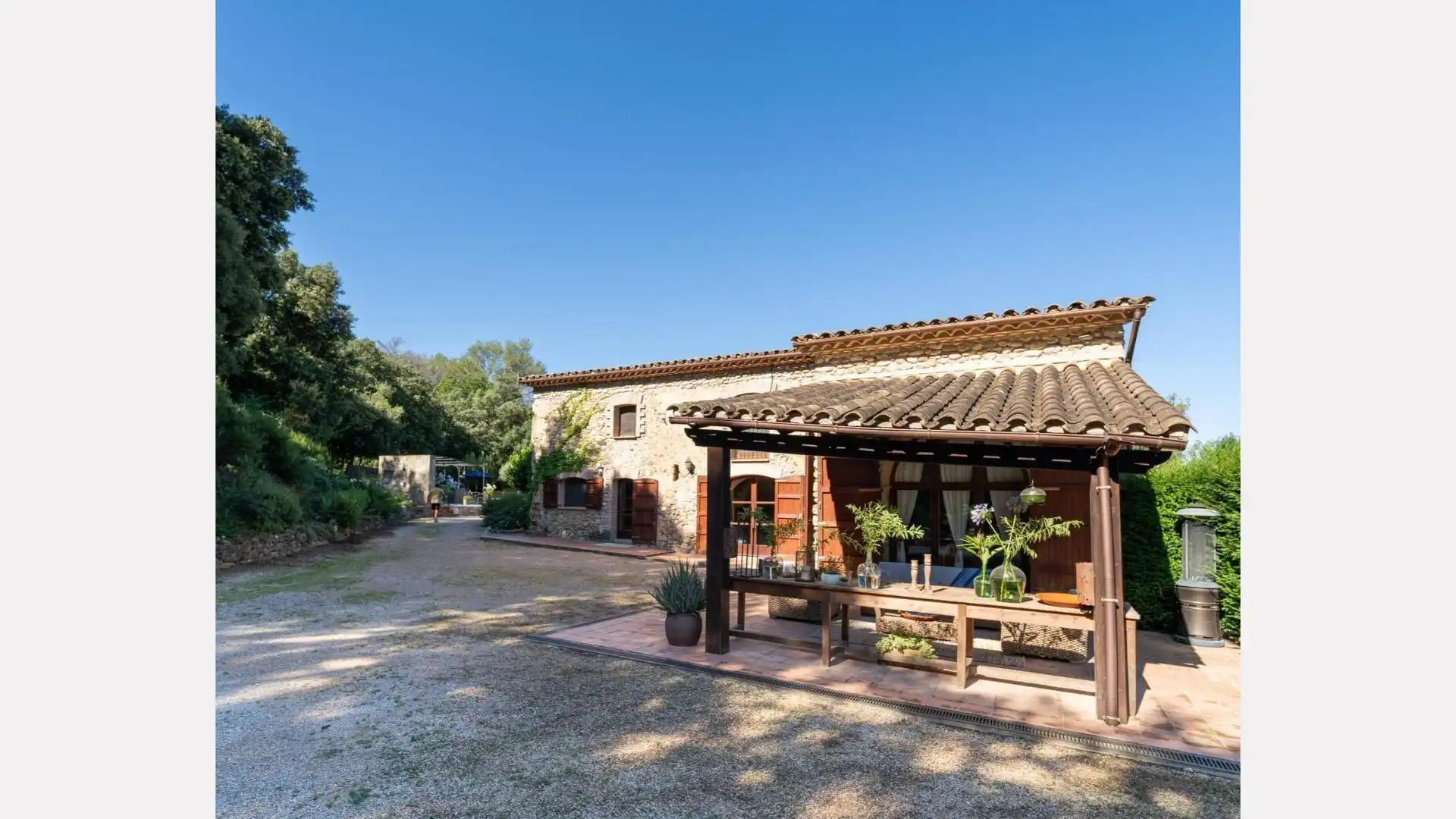 Vista exterior de Finca rústica en venta en Esponellà con Aire acondicionado, Calefacción y Jardín privado